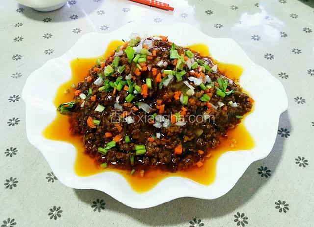 肉末土豆泥