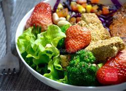 瘦身美食～三文鱼沙拉的做法图解5