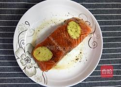 瘦身美食～三文鱼沙拉的做法图解2