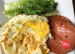 简易版三明治的做法图解3