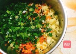 香菇鸡蛋包子的做法图解11