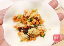 香菇鸡蛋包子的做法图解16