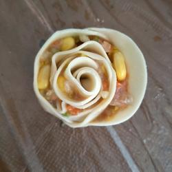 玫瑰花饺子～的做法[图]
