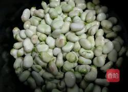 煮五香蚕豆的做法图解3