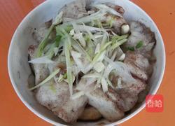 香菇蒸龙利鱼的做法图解7