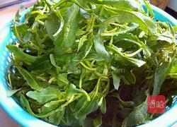 荠菜团子的做法图解1