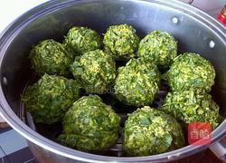 荠菜团子的做法图解5