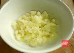 荠菜团子的做法图解6