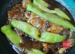 里脊焖尖椒的做法图解8