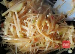 番茄土豆丝的做法图解5