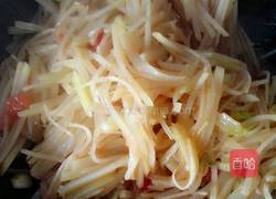 番茄土豆丝的做法图解7