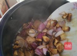 家庭版煲仔饭的做法图解6