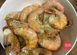 香辣鱿鱼虾干锅的做法图解4