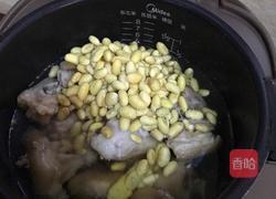 黄豆焖猪蹄的做法图解4