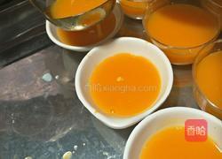芒果味布丁的做法图解3