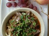 麻辣牛肉面的做法[图]