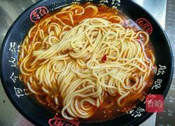 鸡蛋辣面的做法图解9