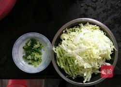 蔬菜蛋炒饭的做法图解2