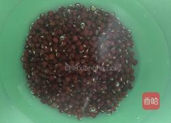 蜜制红豆馅的做法图解2