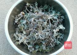 拌白蒿的做法图解2