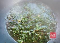 拌白蒿的做法图解4