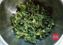 拌白蒿的做法图解5