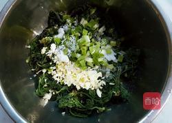 拌白蒿的做法图解6