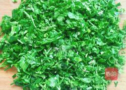 荠菜炒鸡蛋的做法图解3