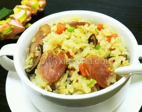 臘腸燜飯