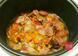 腊肠焖饭的做法图解7