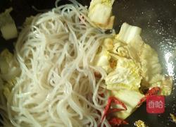 白菜炒粉调的做法图解7