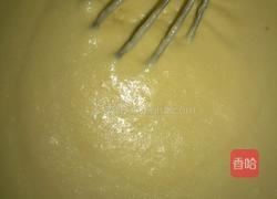 黑芝麻华夫饼的做法图解3