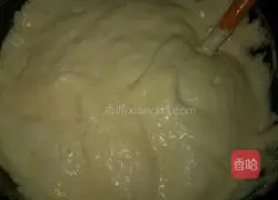 Black Sesame Waffle Recipe Illustration 6