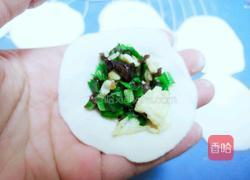 韭菜鸡蛋饺子的做法图解10