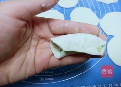 韭菜鸡蛋饺子的做法图解12
