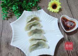 韭菜鸡蛋饺子的做法图解16