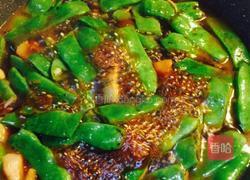 酱焖扁豆的做法图解11