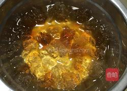 牛奶桃胶的做法图解1