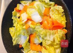 醋溜白菜的做法图解11