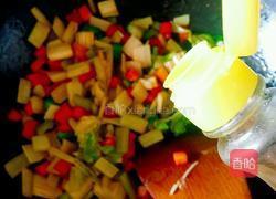 炒芹菜丁的做法图解6