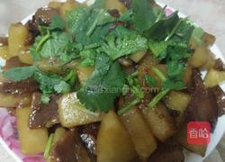 腊肉闷土豆的做法图解4
