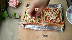 面包片披萨的做法图解13