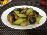 香菇炒黄瓜的做法[图]