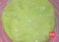 雪媚娘(草莓奶油馅)的做法图解4