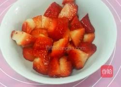 雪媚娘（草莓奶油馅）的做法图解6
