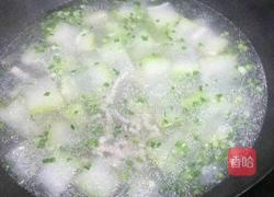 冬瓜肉丝汤的做法图解8