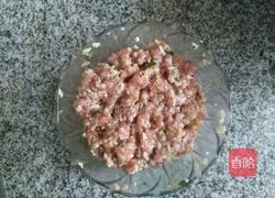 黑椒肉酱茄盒的做法图解1