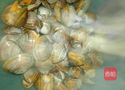 香辣黄蛤的做法图解3