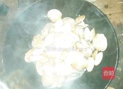 香辣黄蛤的做法图解5