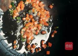胡萝卜蛋炒饭的做法图解6